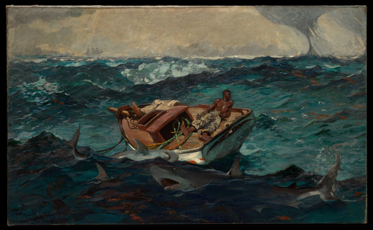 Golfstrømmen af Winslow Homer