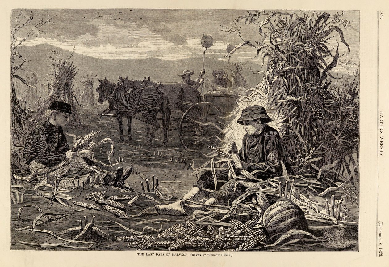 The Last Days of Harvest, fra Harper