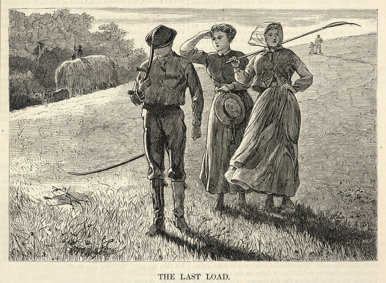 The Last Load, fra Appletons