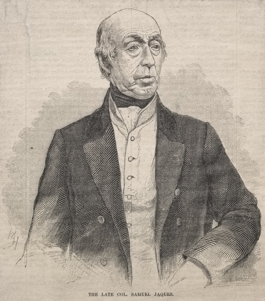 Den afdøde oberst Samuel Jaques af Winslow Homer