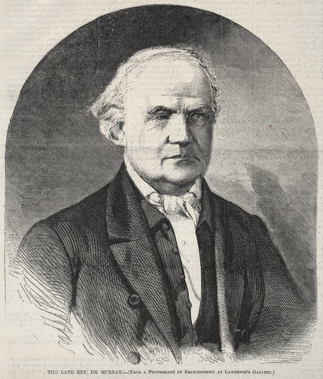 Den afdøde pastor Dr. Murray af Winslow Homer