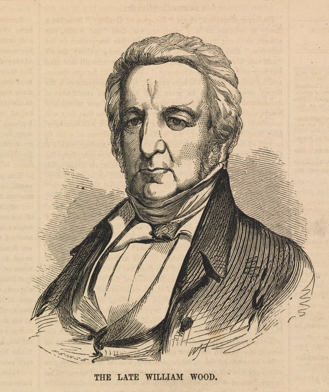 The Late William Wood, fra Ballou