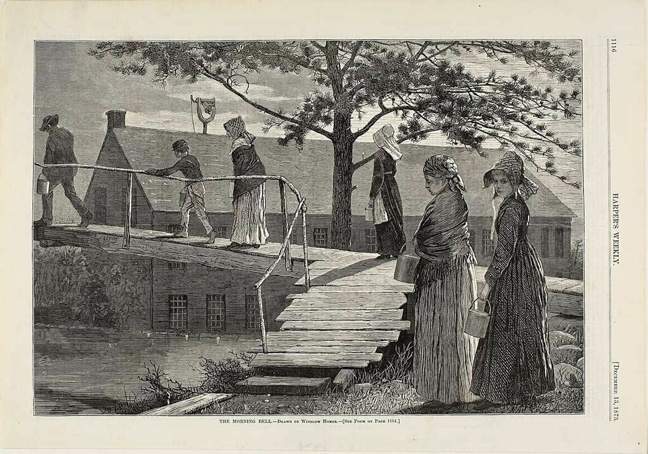 Morgenklokken af Winslow Homer