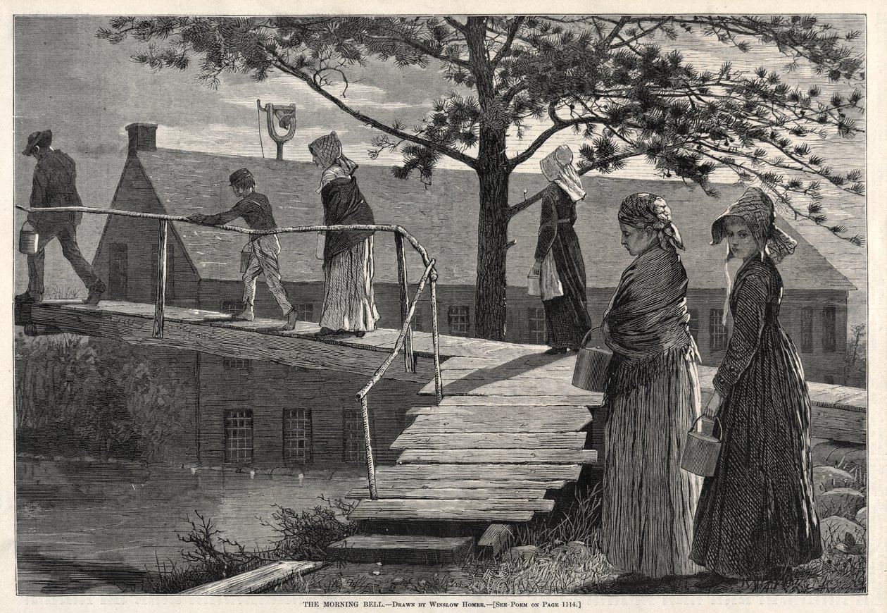 Morgenklokken af Winslow Homer