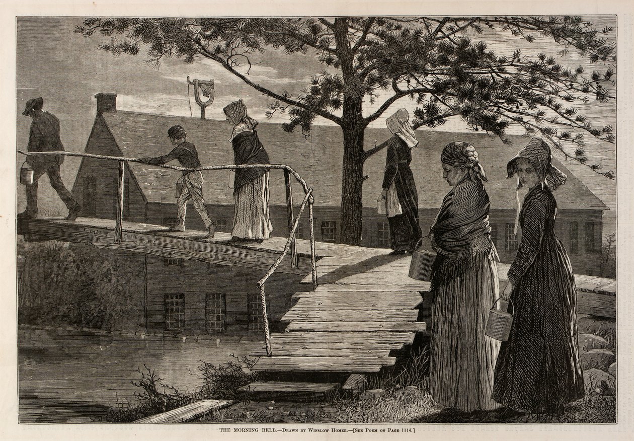Morgenklokken af Winslow Homer