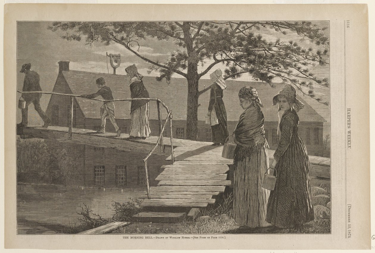 Morgenklokken af Winslow Homer