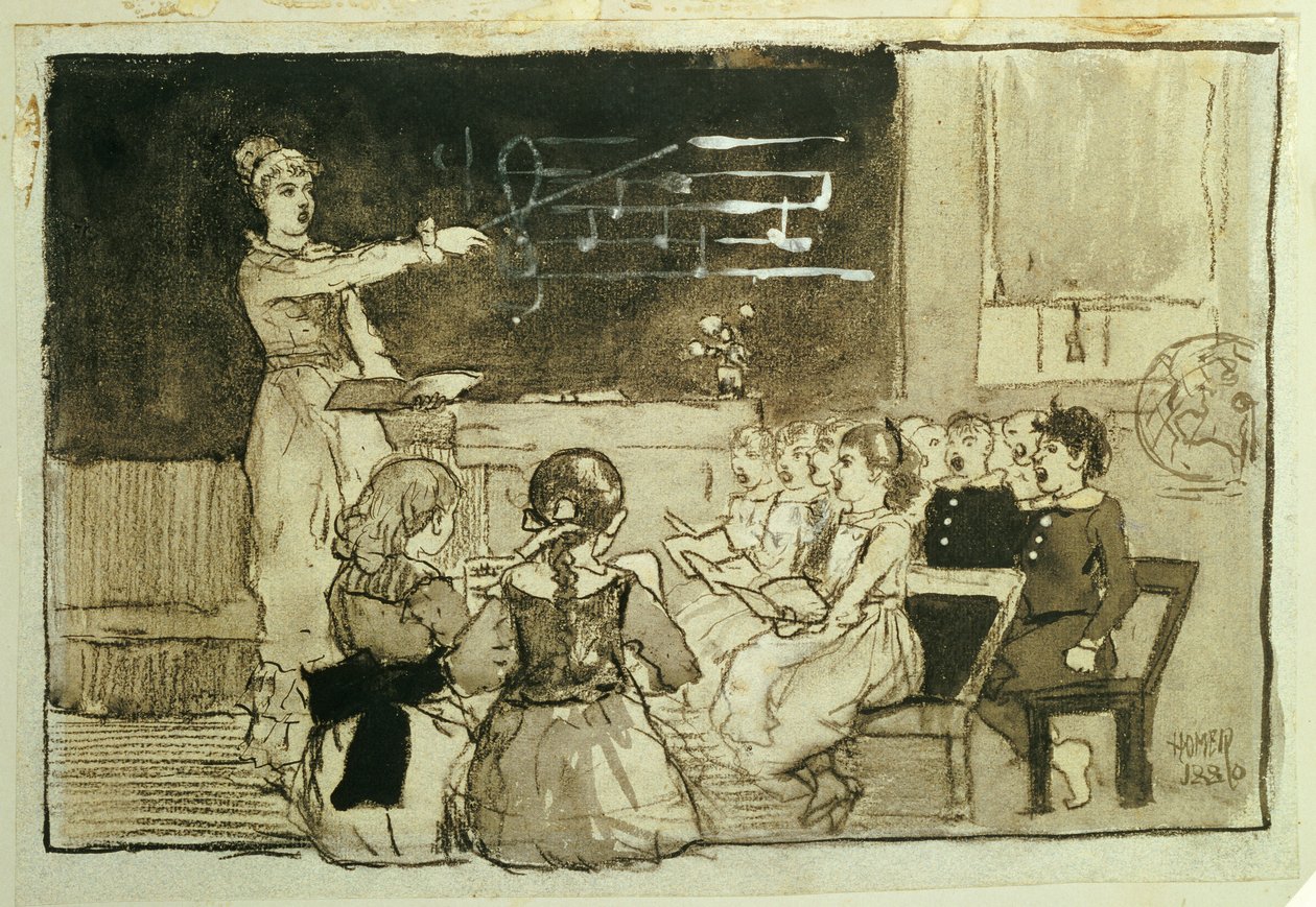 Musiktimen af Winslow Homer