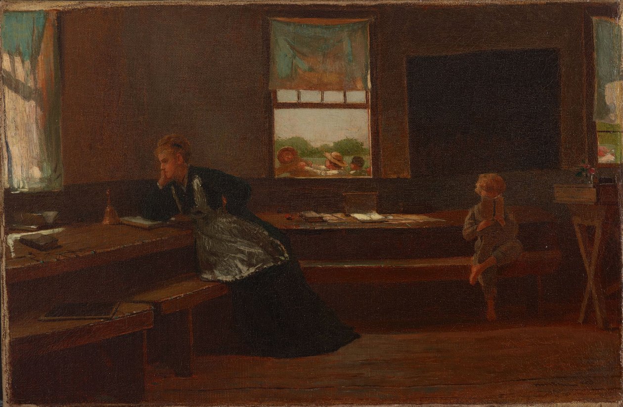 Middagspausen af Winslow Homer