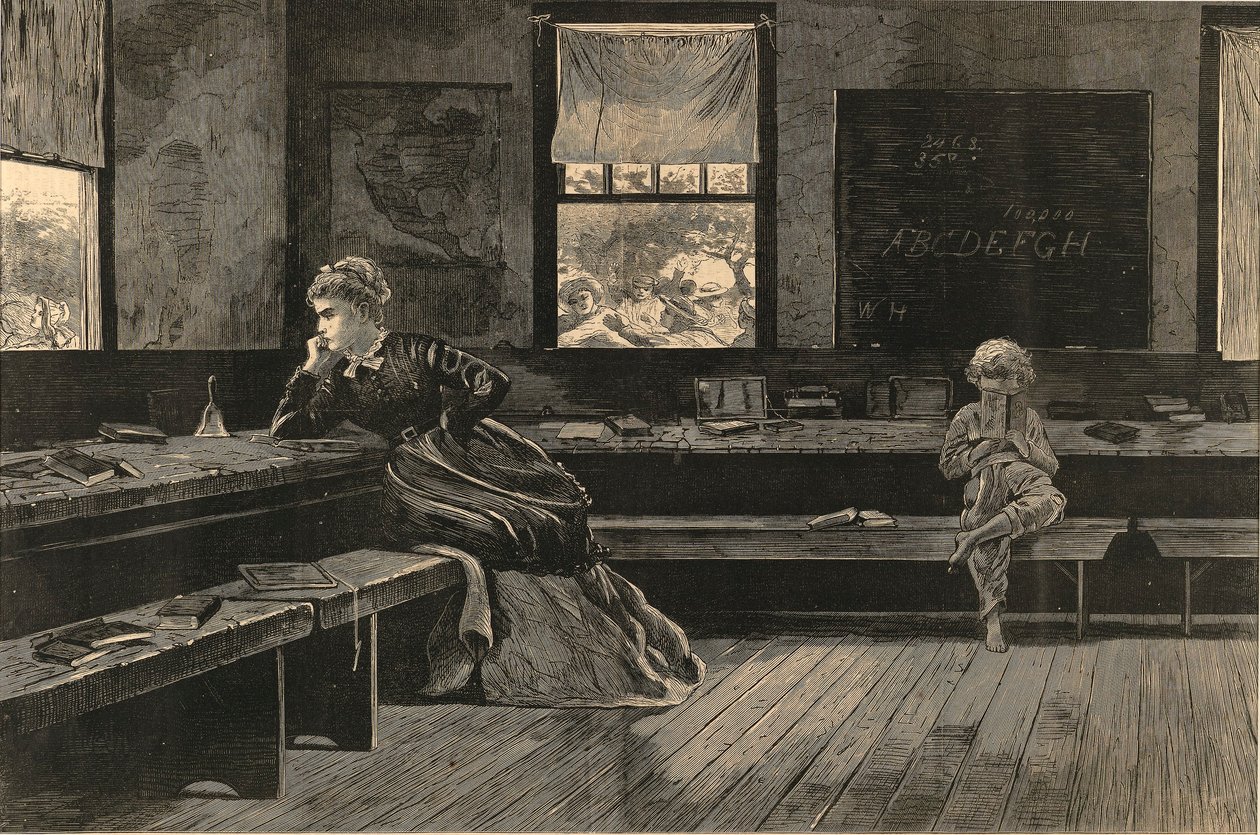 The Noon Recess, fra Harper