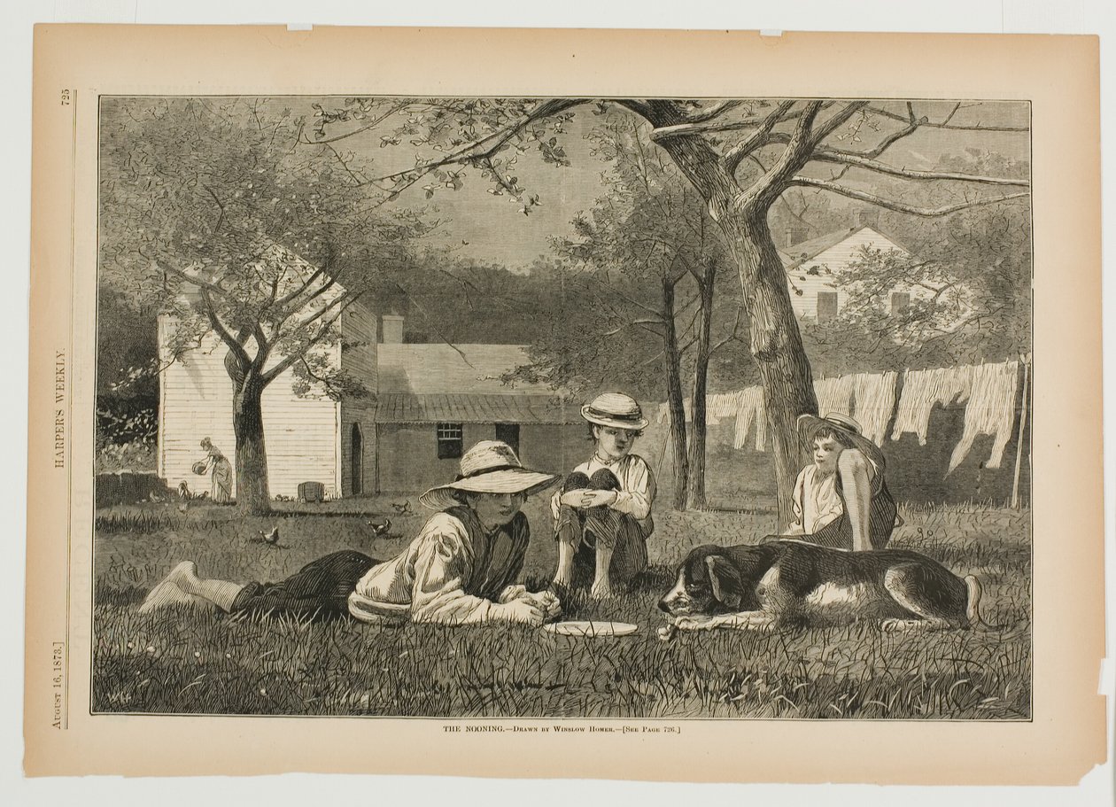 Den nye tid af Winslow Homer