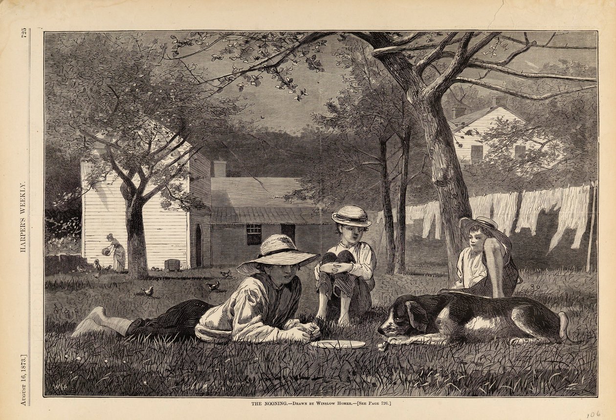 The Nooning, fra Harper