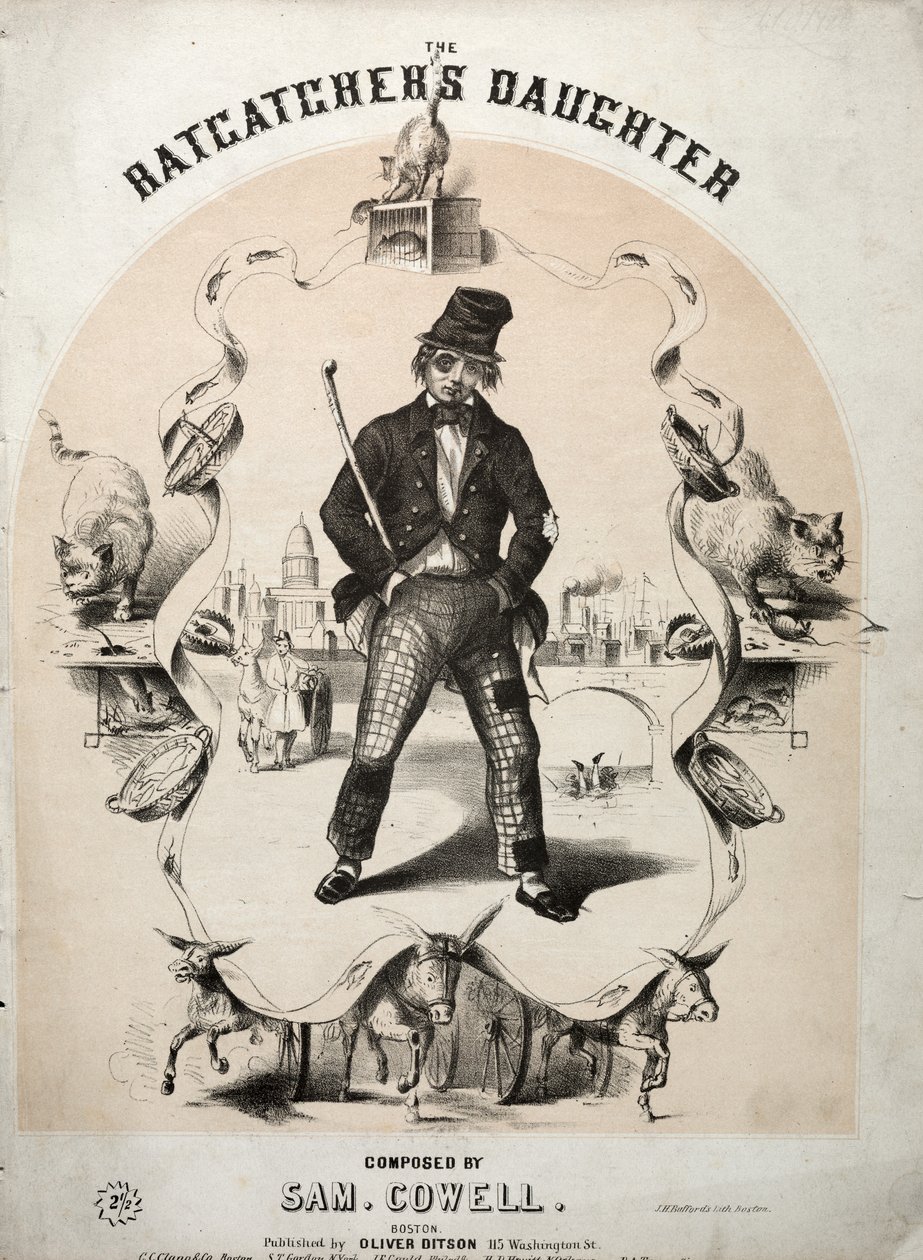 The Ratcatchers Daughter - Nodecover. af Winslow Homer