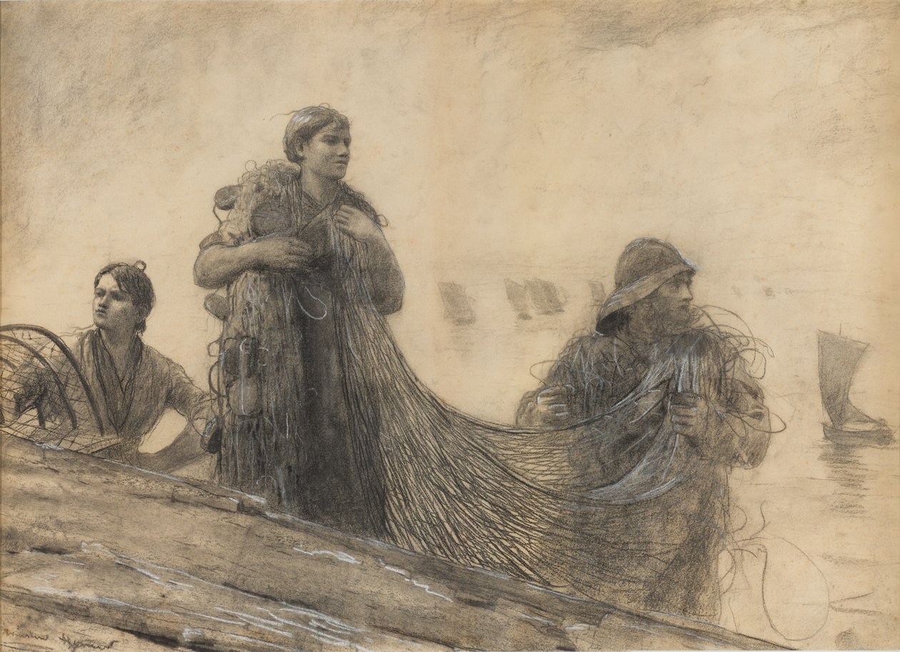 Laksenettet af Winslow Homer