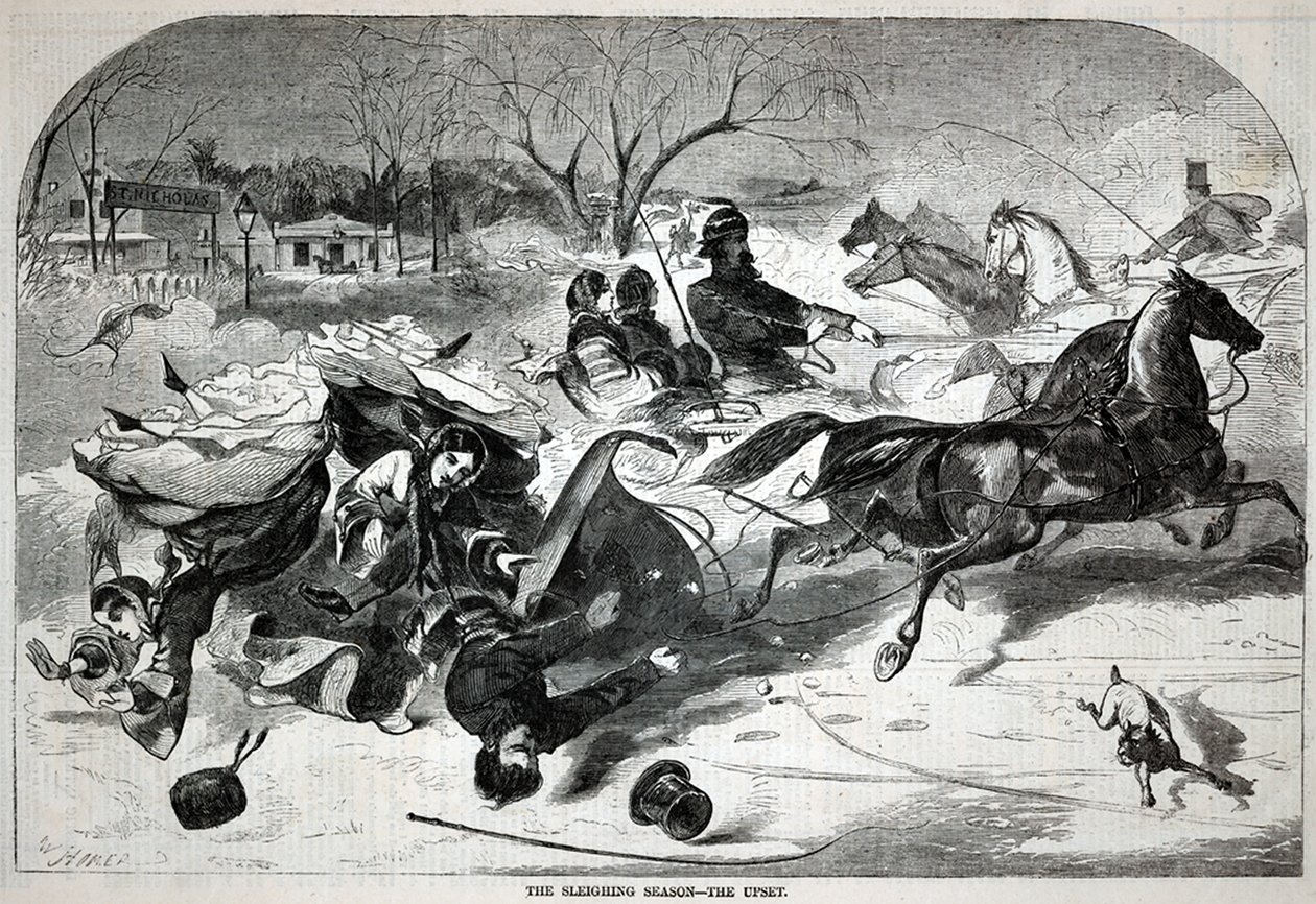 The Sleighing Season - The Upset, fra Harper
