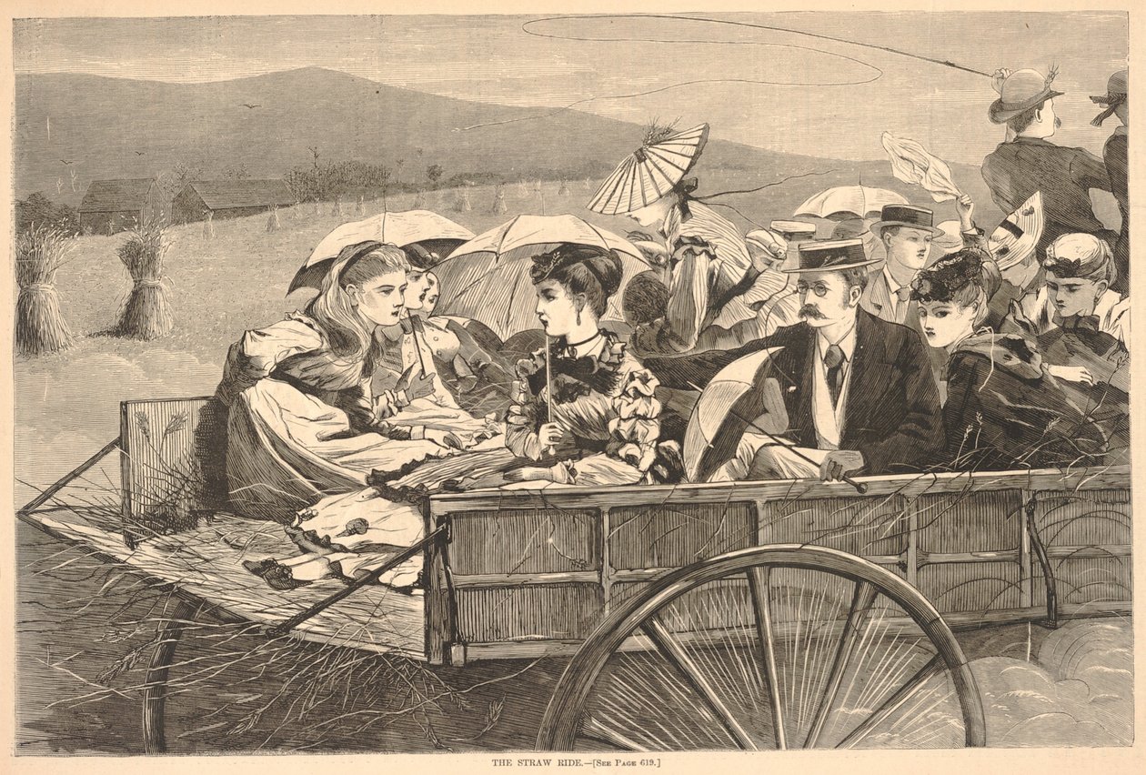 The Straw Ride, fra Harper