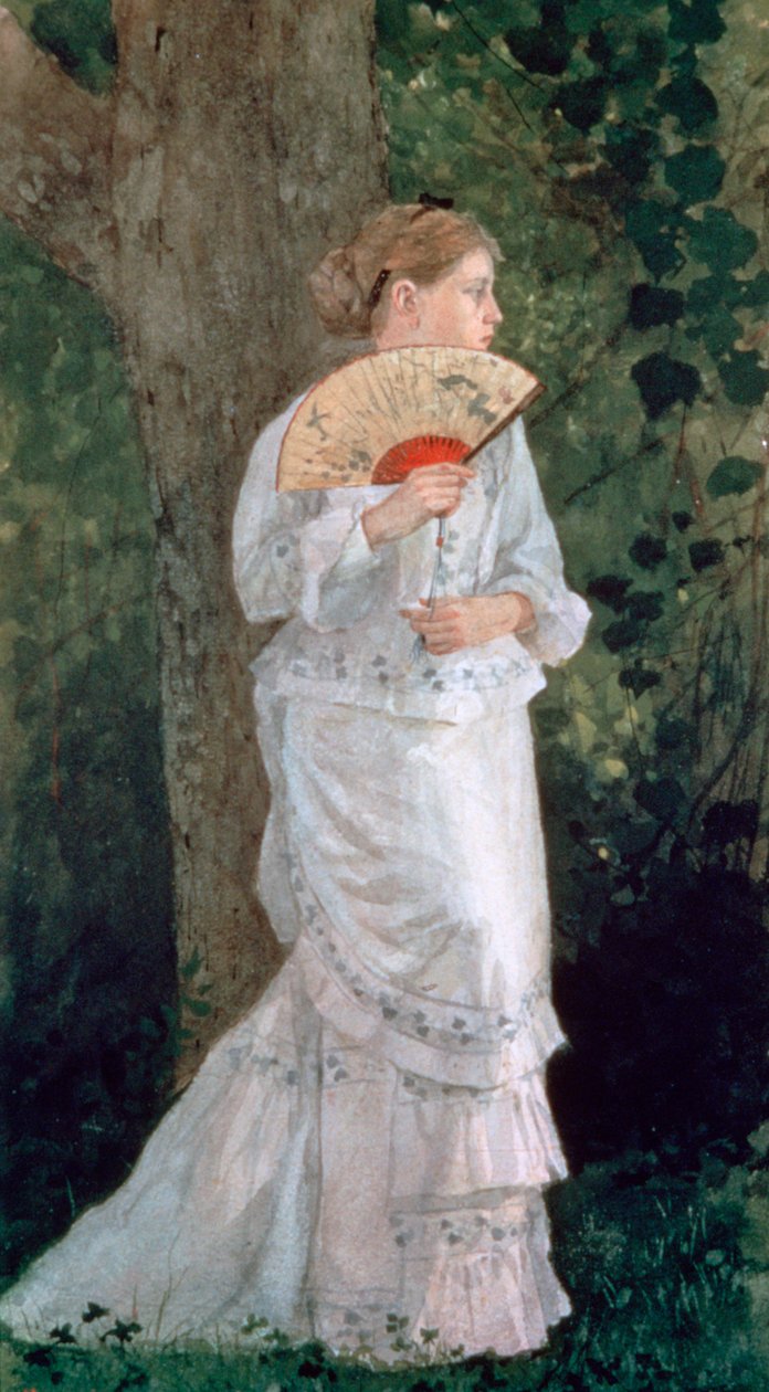 Trysting-stedet, 1875 af Winslow Homer