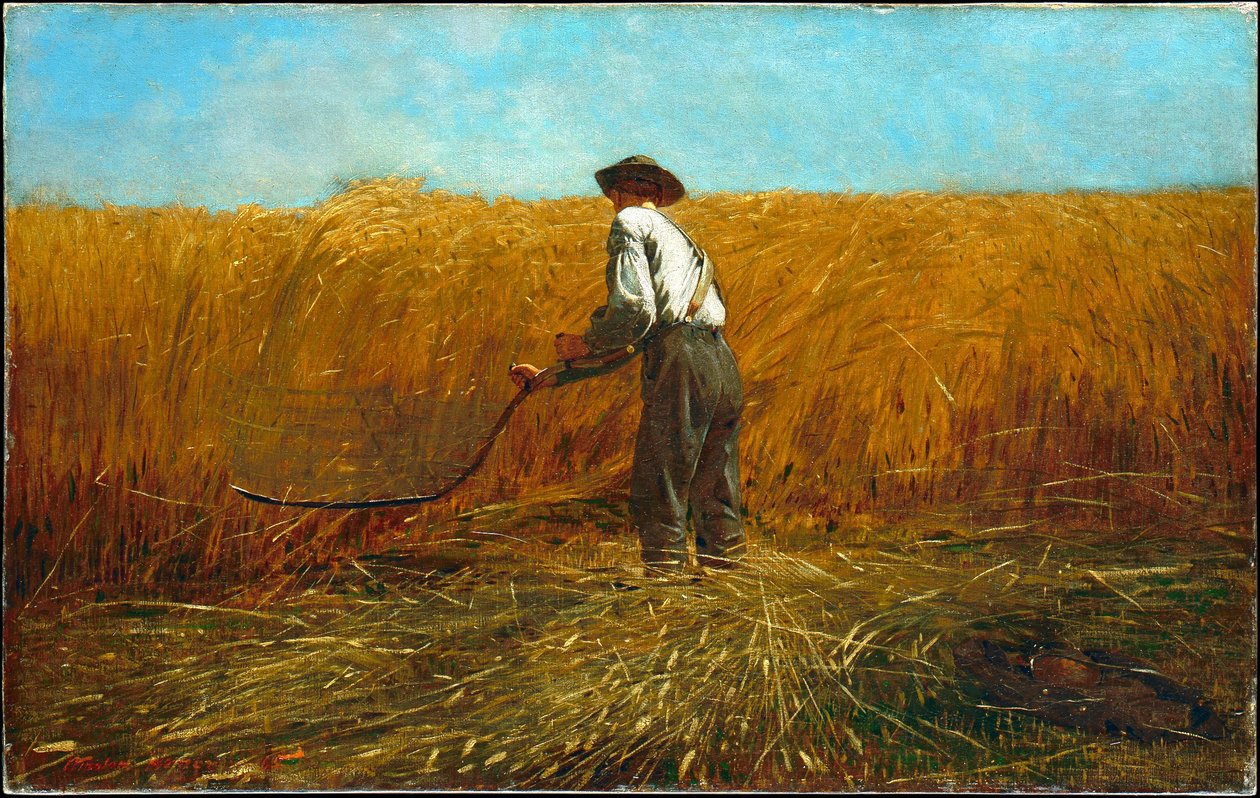 Veteranen på et nyt område af Winslow Homer