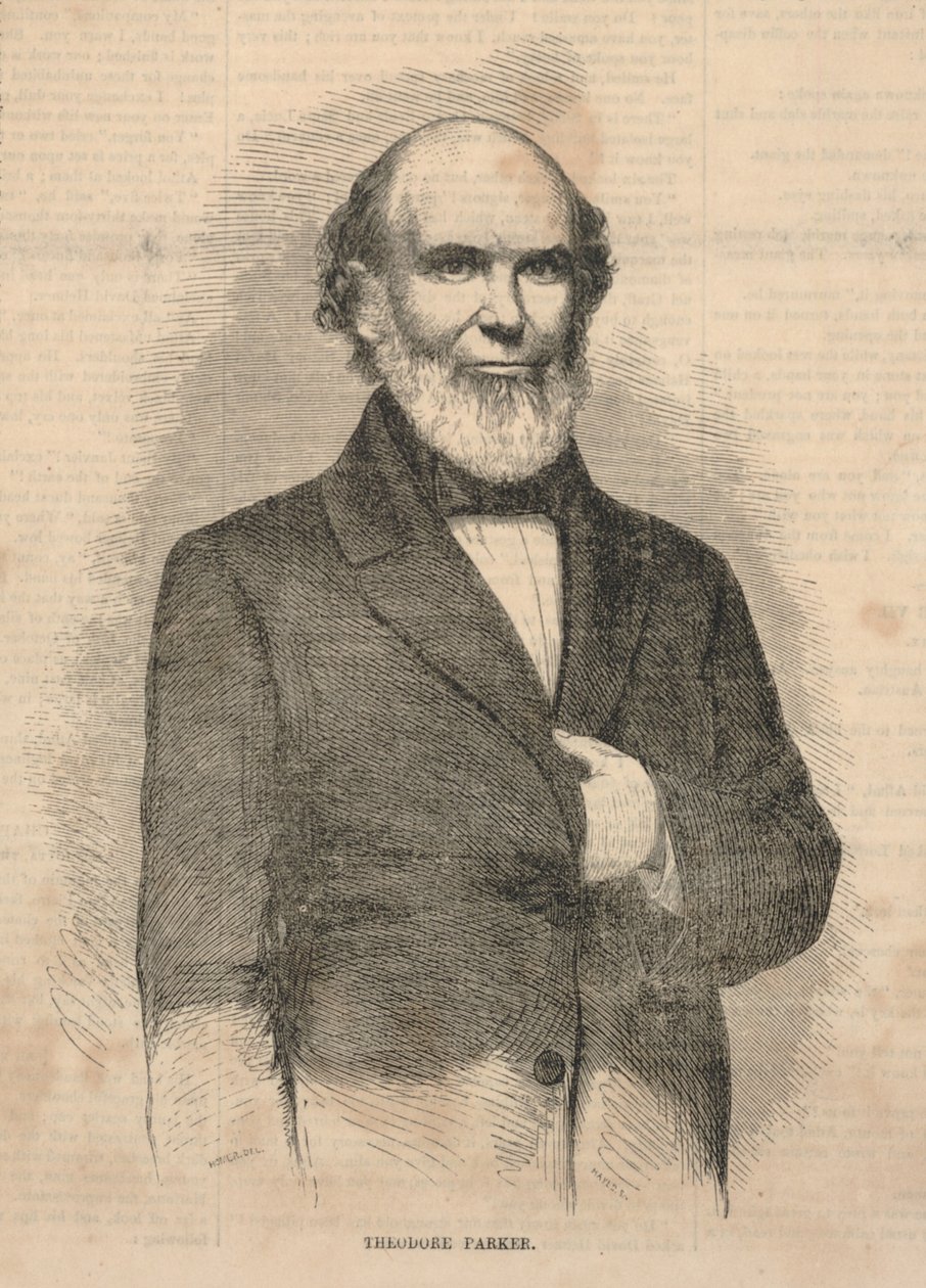 Theodore Parker, fra Ballou
