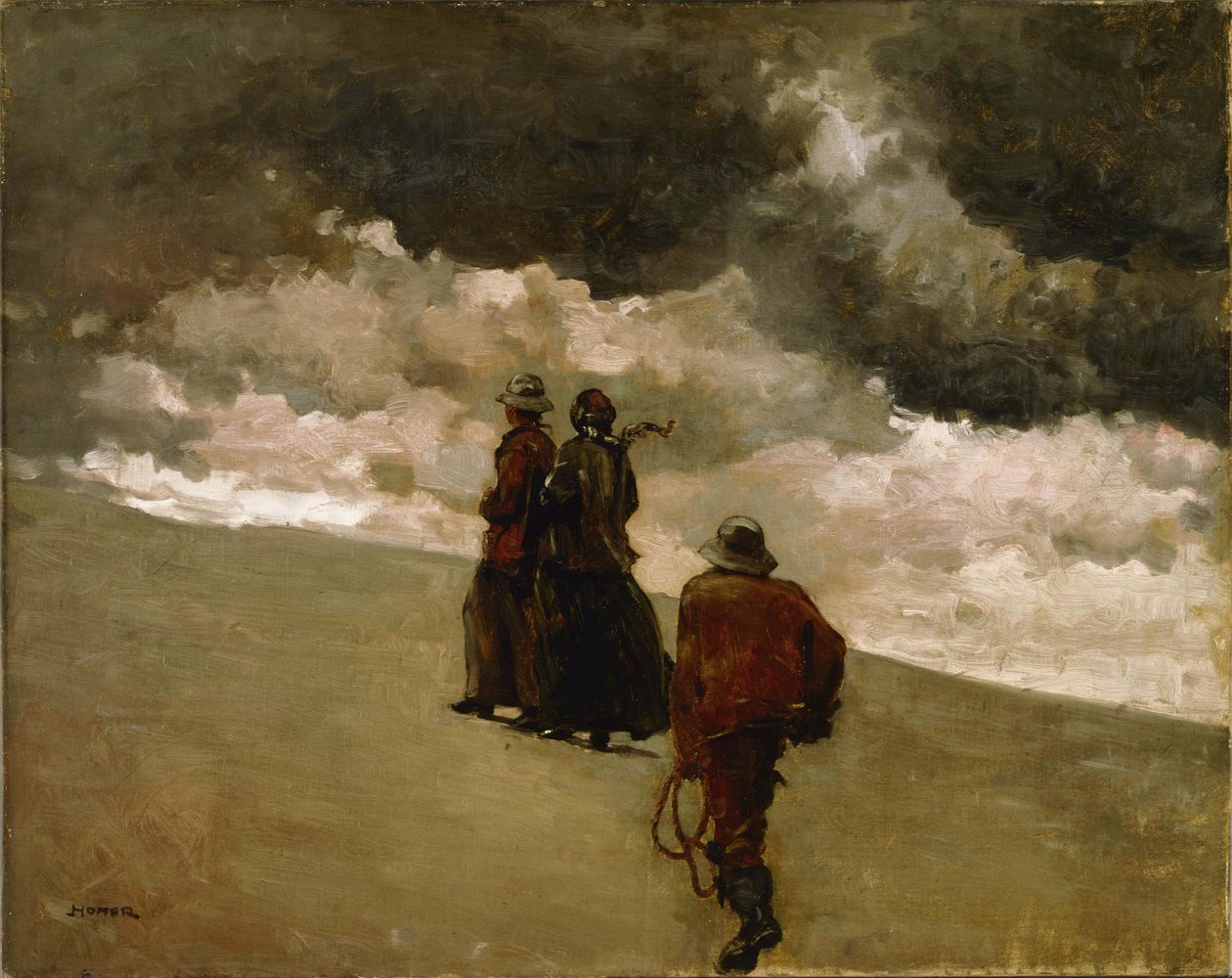 Til undsætning  af Winslow Homer