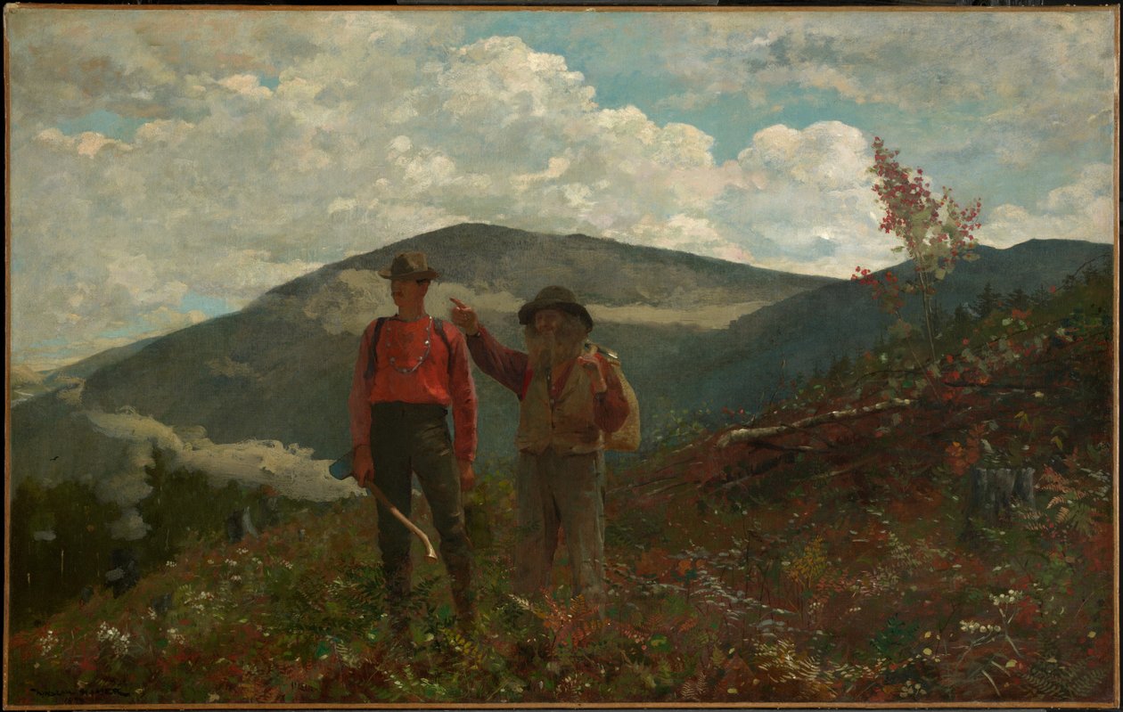 To førere af Winslow Homer
