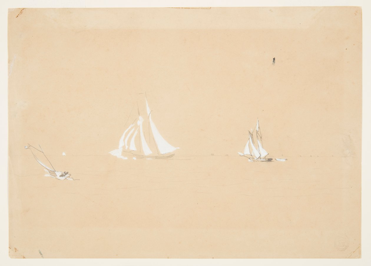 To skonnere af Winslow Homer