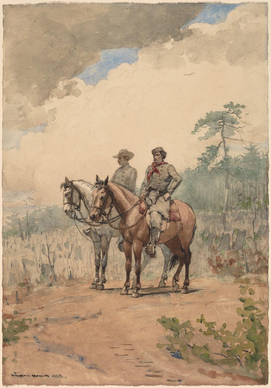 To spejdere af Winslow Homer