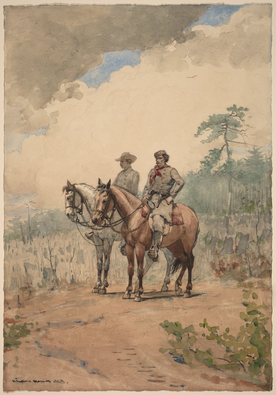 To spejdere af Winslow Homer
