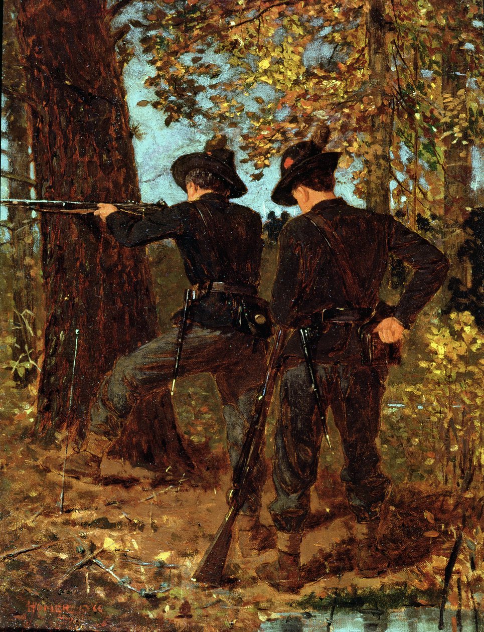 Ukendt billede af Winslow Homer