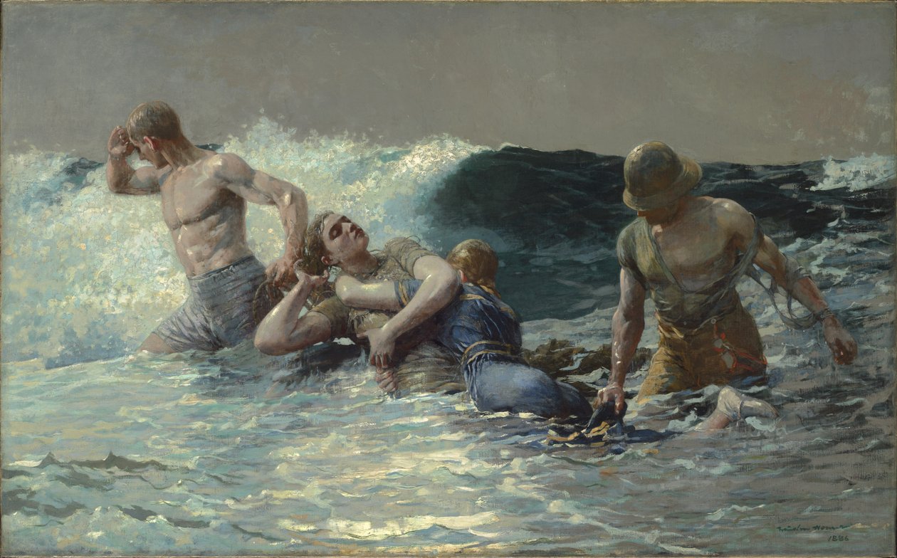 Understrøm af Winslow Homer