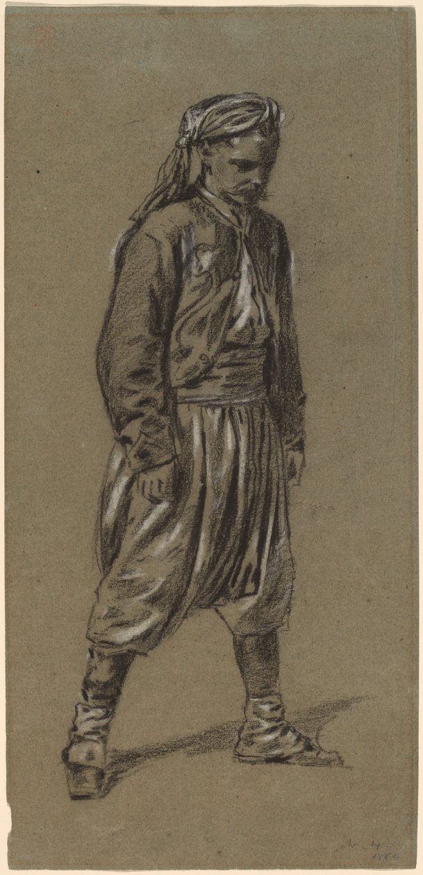 Zouave af Winslow Homer