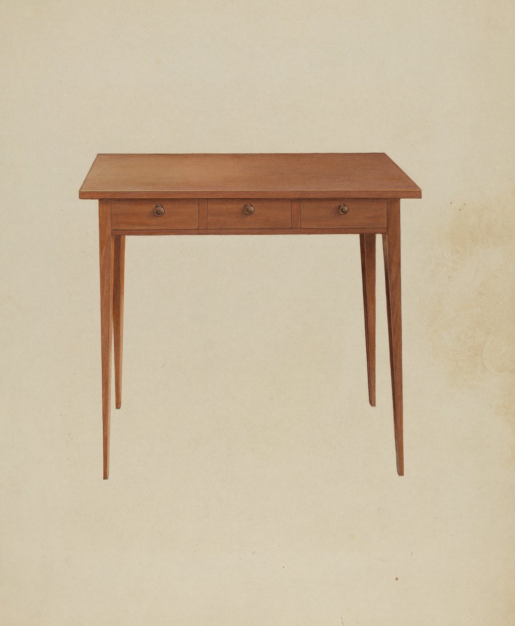 Shaker Table, 1938. af Winslow Rich