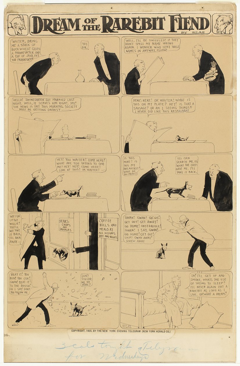 Drøm om den sjældne djævel af Winsor McCay