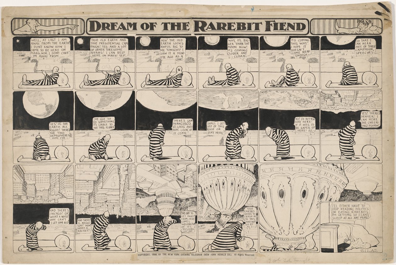 Drøm om den sjældne djævel: Here Comes Washington af Winsor McCay