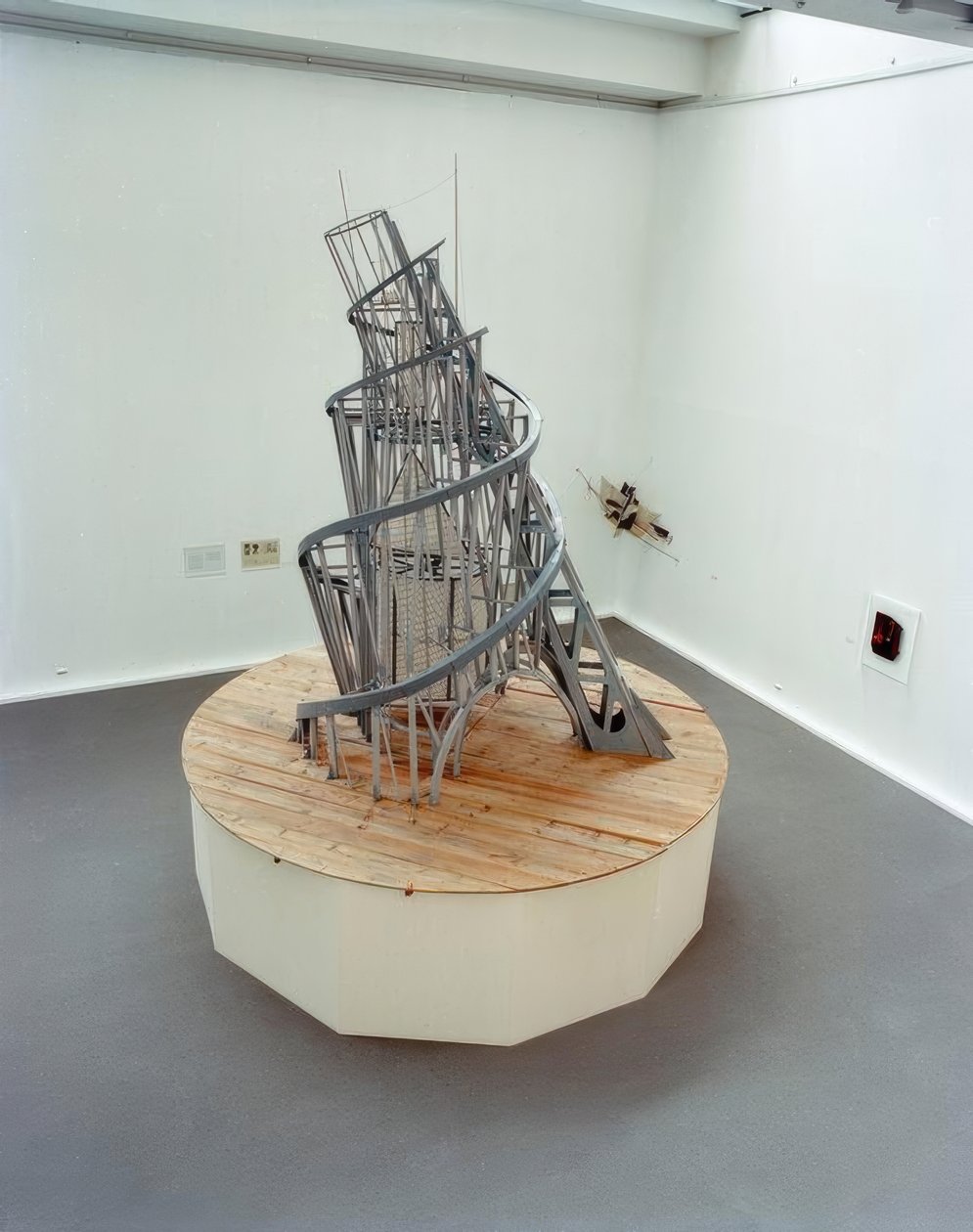 Monument til den III Internationale af Wladimir F. Tatlin