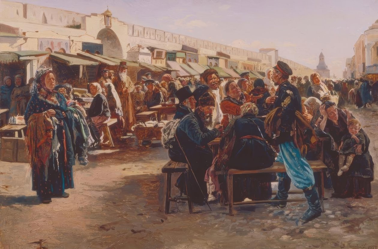 Ved middagstid af Wladimir Jegorowitsch Makowski