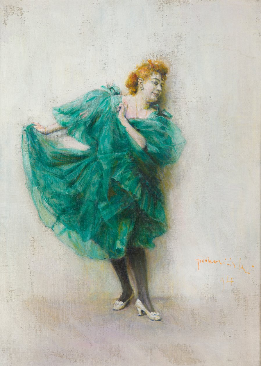 Danser af Wladyslaw Podkowinski