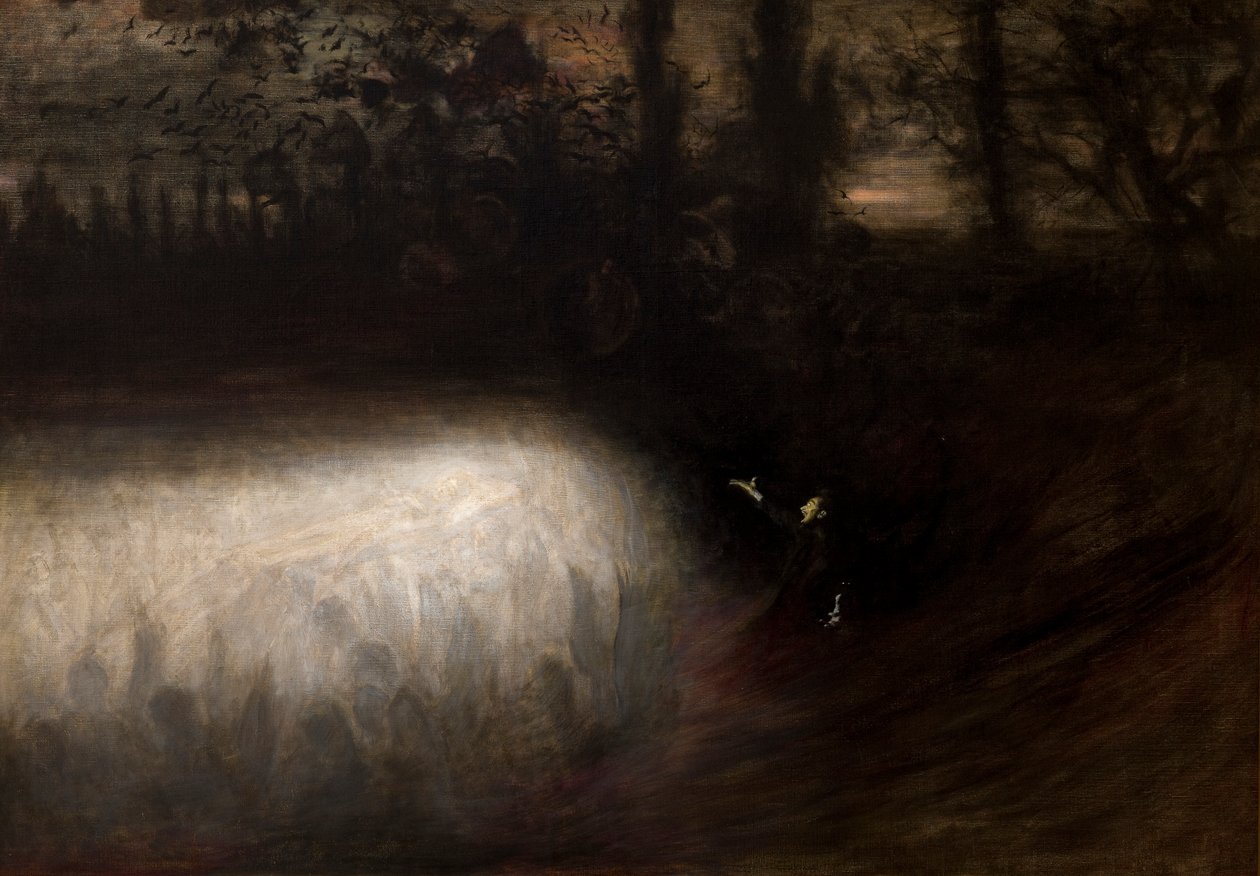 Begravelsesmarch af Wladyslaw Podkowinski