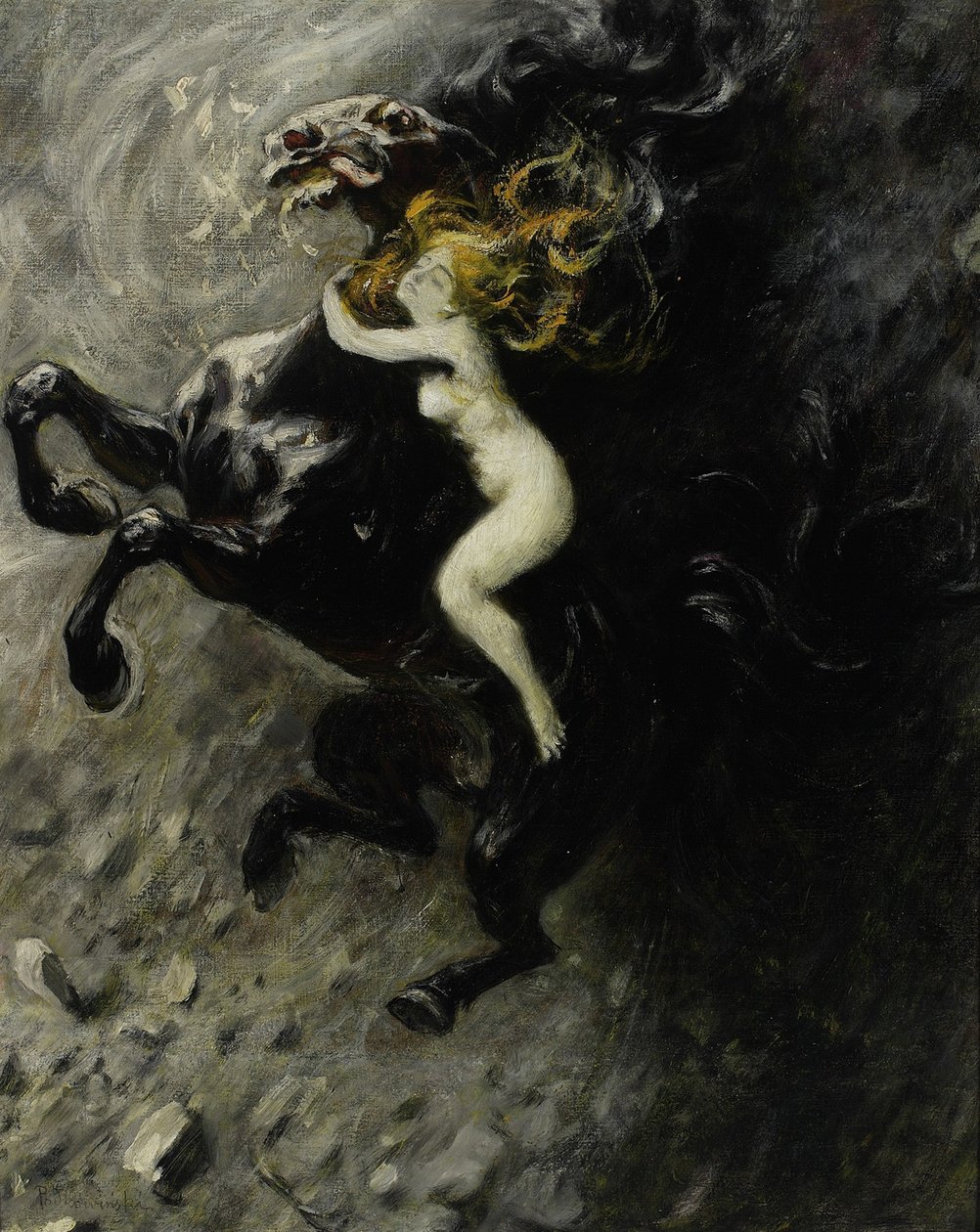 The sin.dani af Wladyslaw Podkowinski