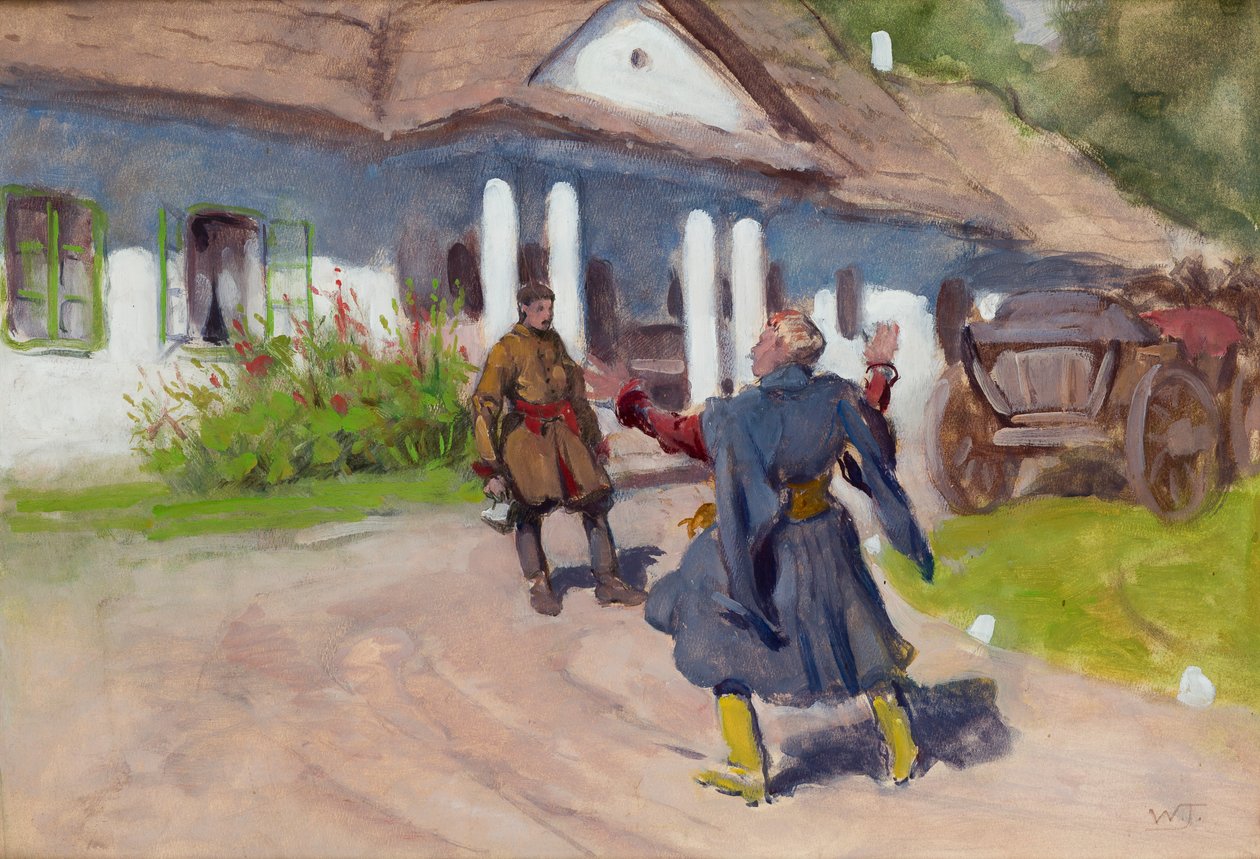 Velkommen af Wlodzimierz Tetmajer