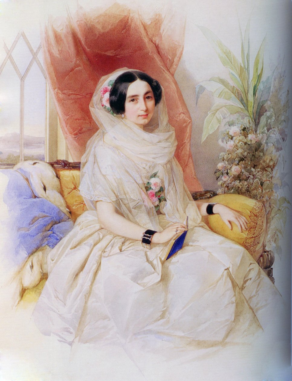 Maria Goncharova af Hau af Woldemar Hau