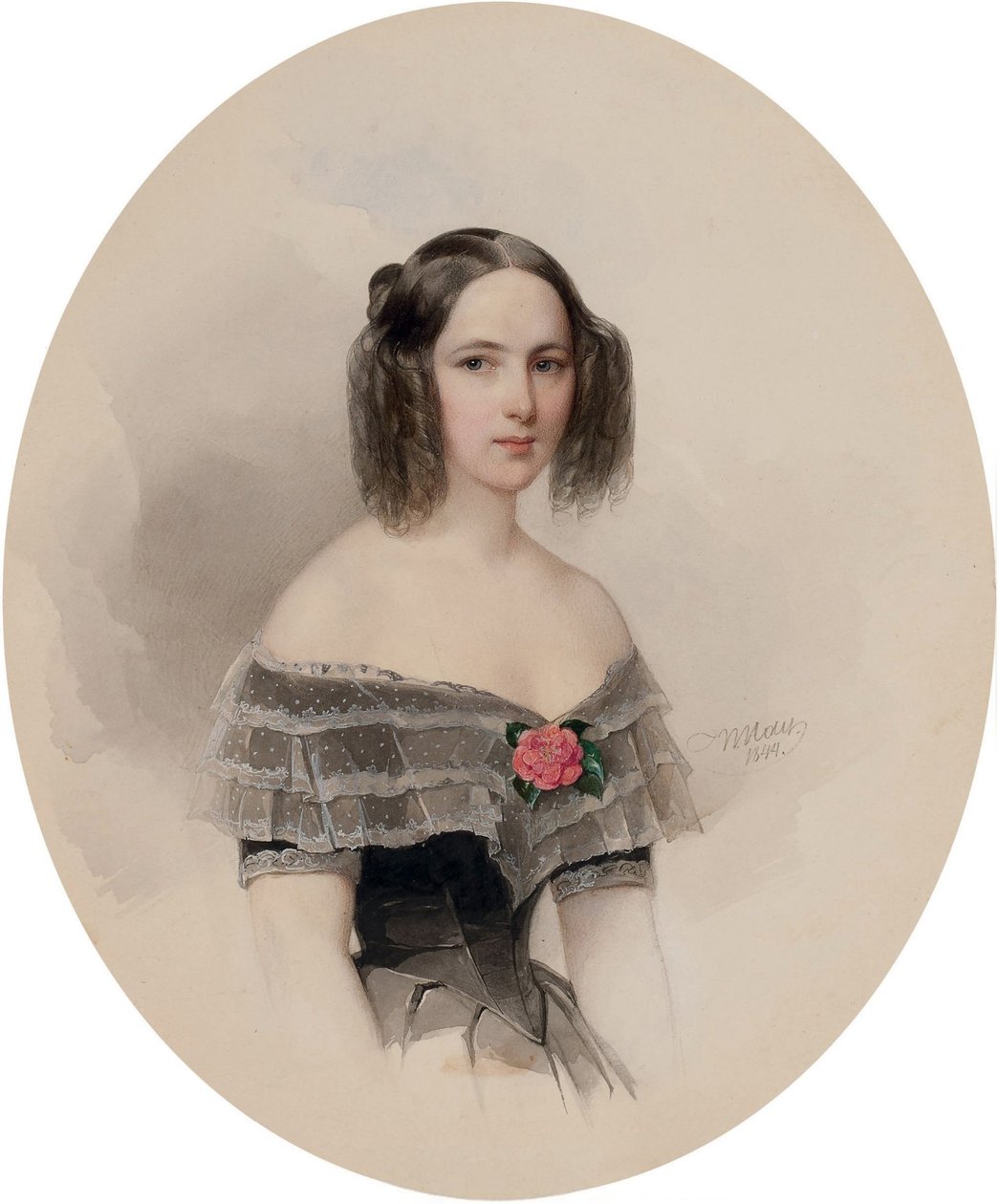 Natalia Pushkina af Woldemar Hau