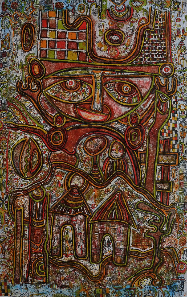 Kilden, 2010 af Wole Oyeyemi