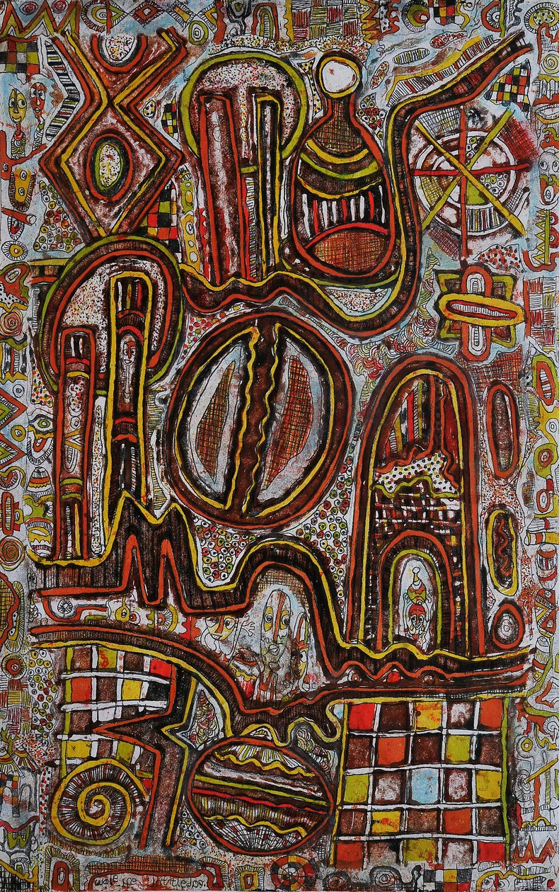 Uden titel 2009 af Wole Oyeyemi
