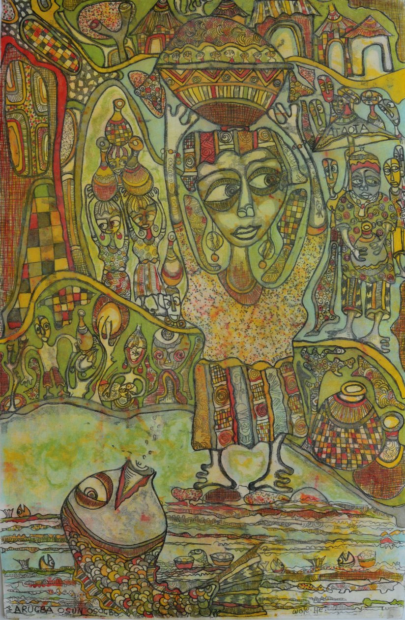 Osun osogbo festival af Wole Oyeyemi