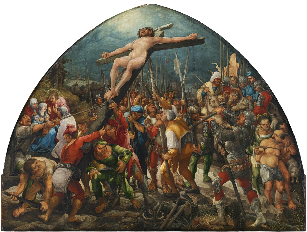 Korshøjden, ca. 1525 af Wolf Huber
