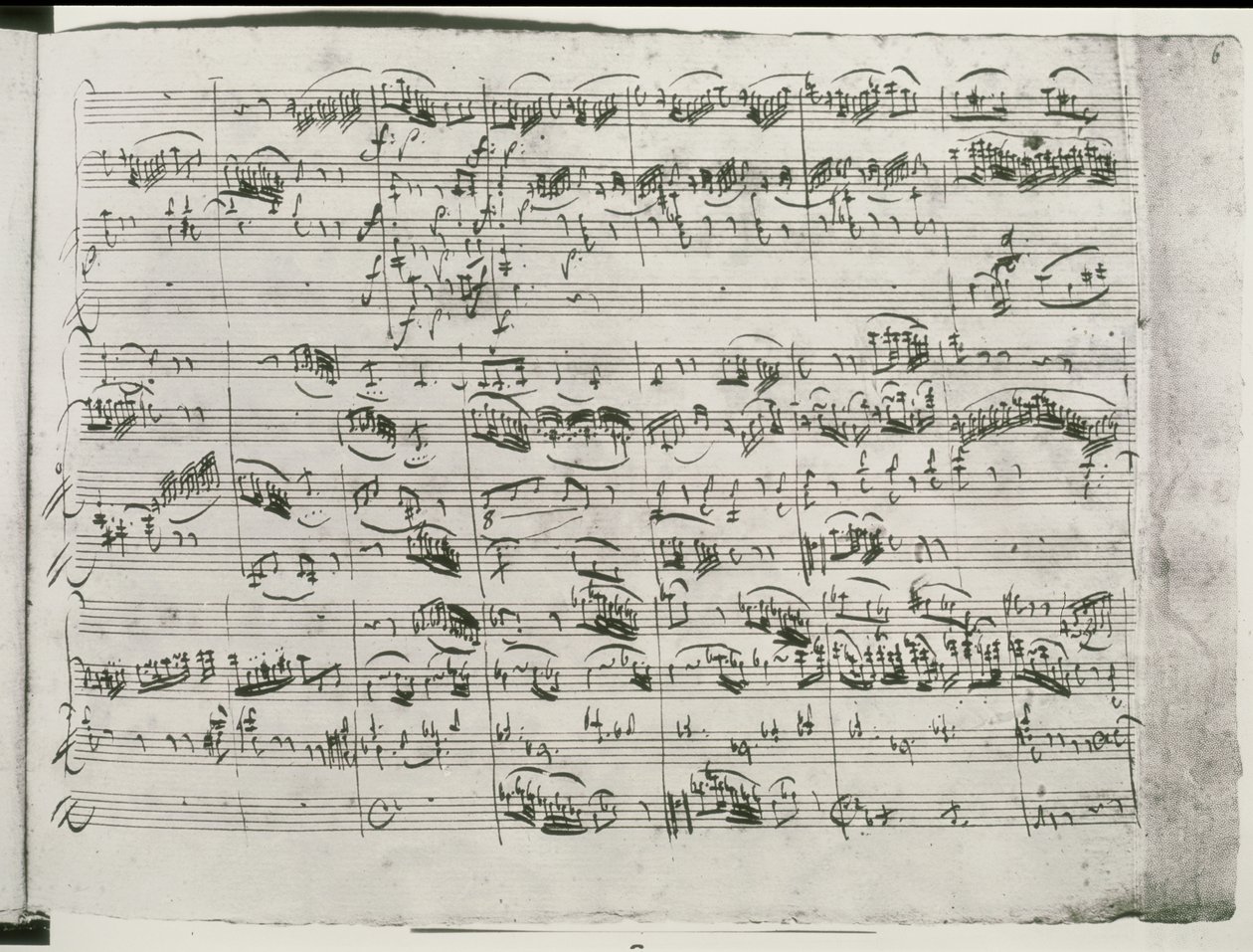 Trio i G-dur for violin, cembalo og cello (K 496) 1786 (11. side) af Wolfgang Amadeus Mozart