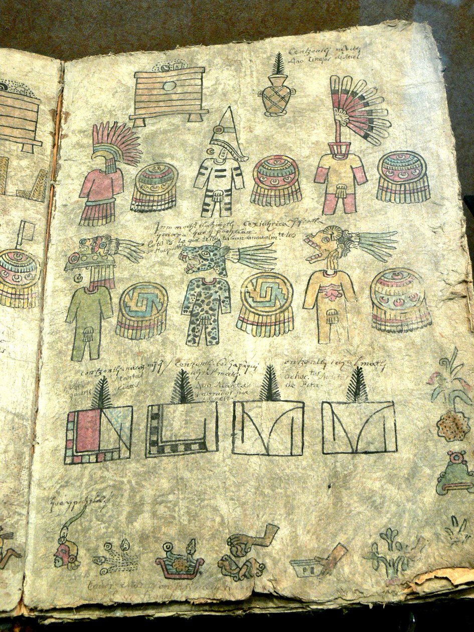 Nationalmuseet for antropologi i Mexico City. Aztekernes hyldestebog. af Wolfgang Sauber Sauber
