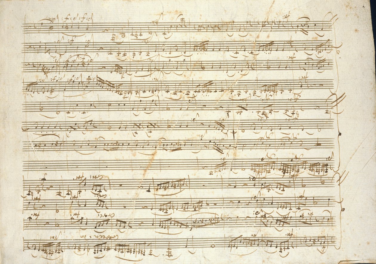 Mozarts strygekvartet i G af Wolfgang Amadeus Mozart