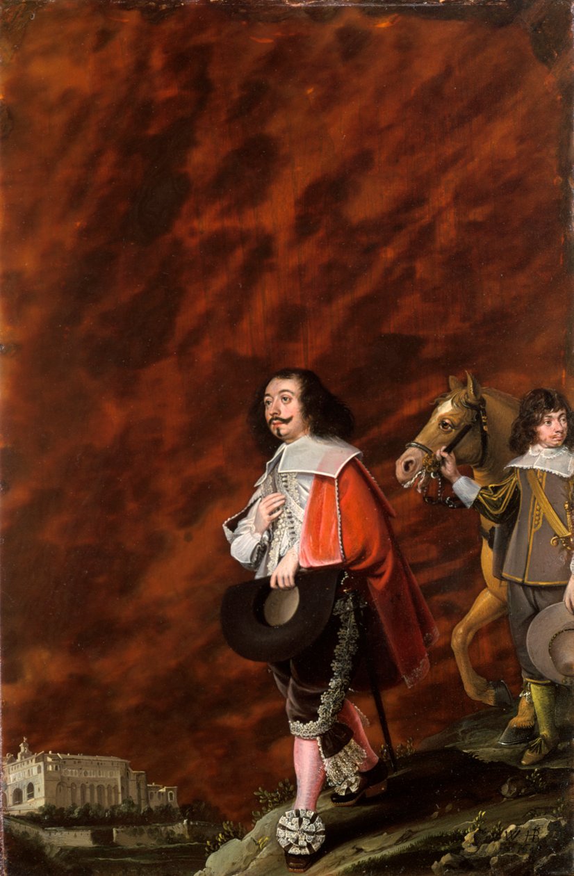 Portræt af en herre i Italien, 1630 af Wolfgang Heimbach