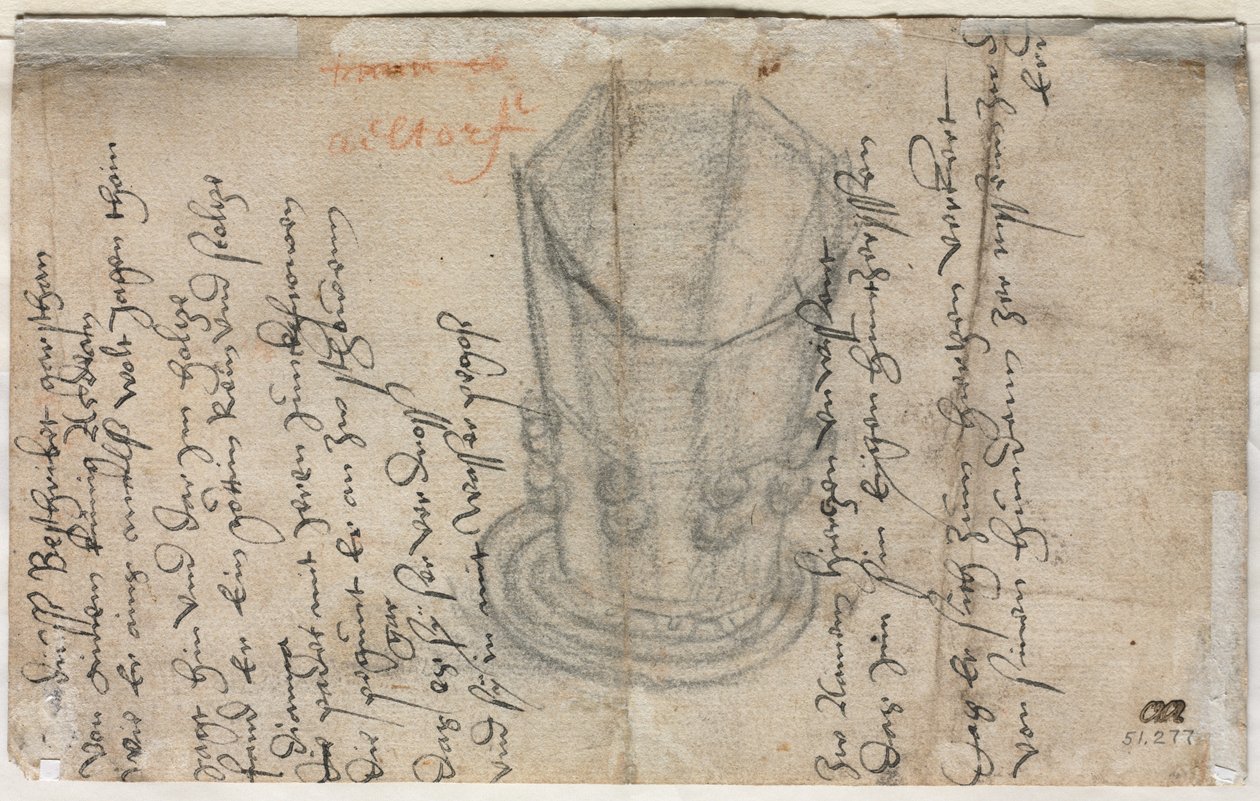 Ottesidet bæger, 1513. af Wolfgang Huber